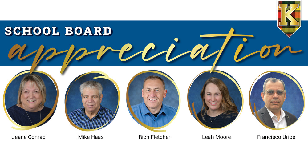 school board appreciation