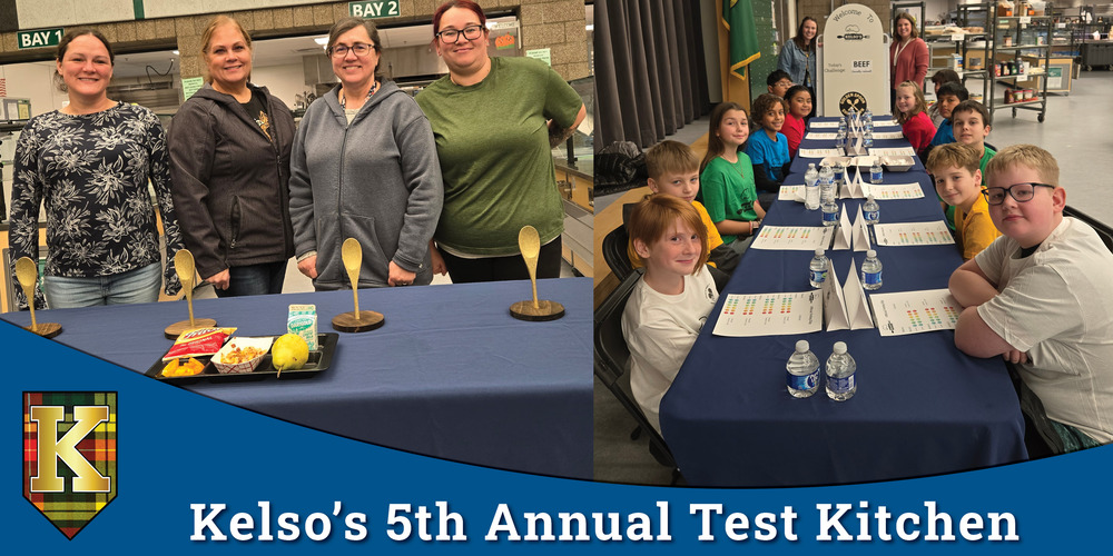 Kelso's 5th annual test kitchen