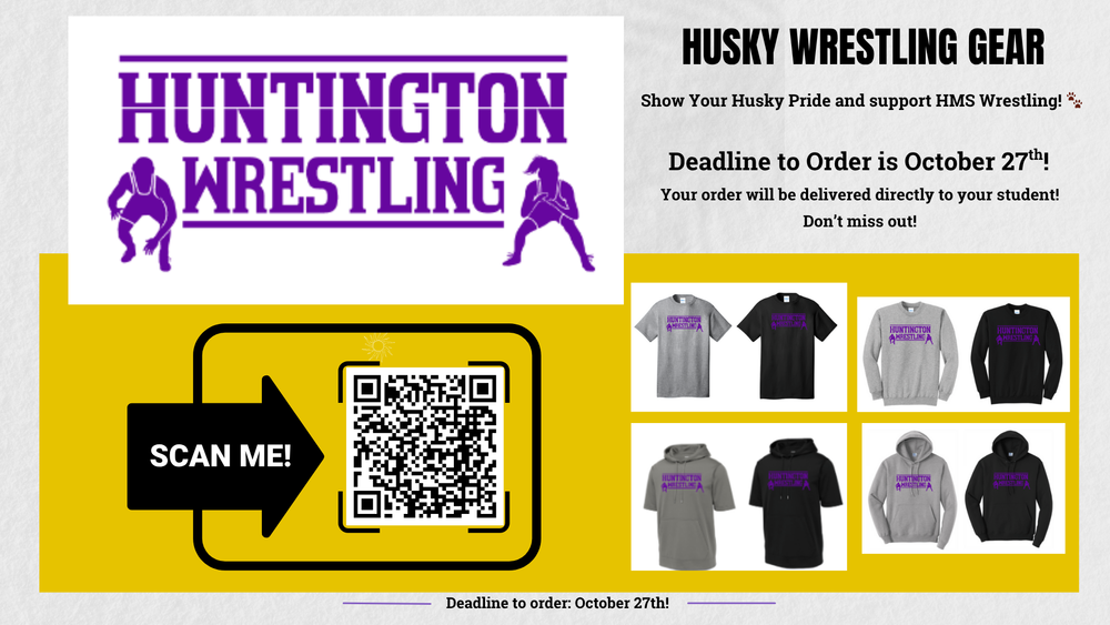 Wrestling Fan Gear!