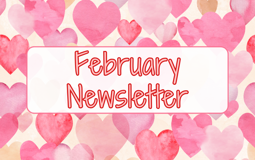 February Newsletter