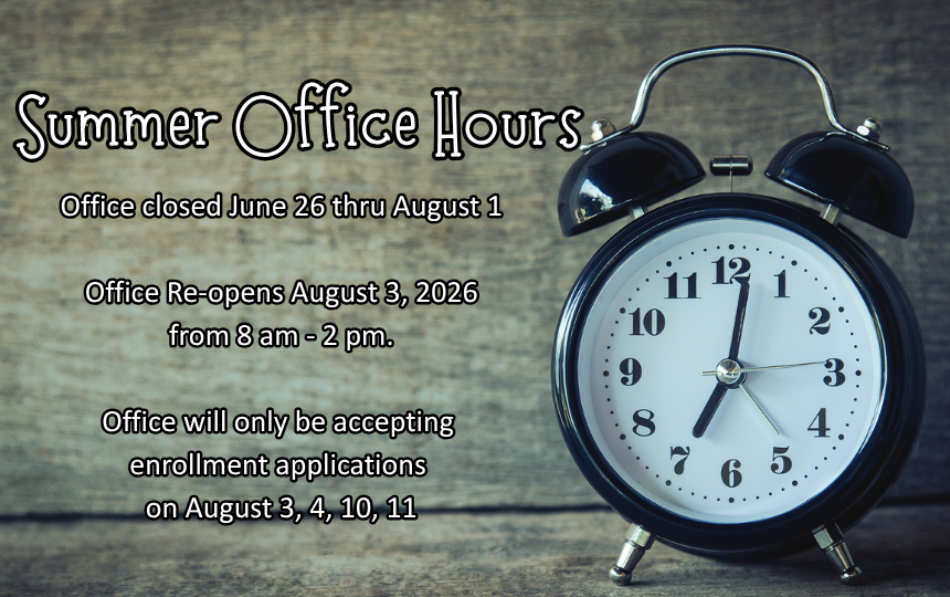 Summer Office Hours