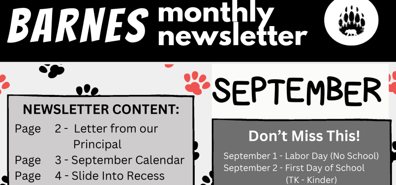 September 2025 Newsletter