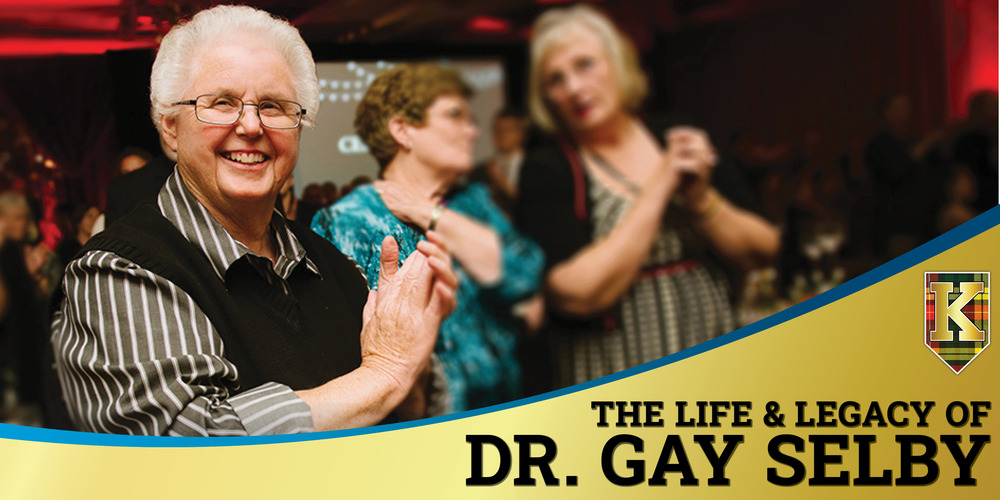life & legacy Dr Gay Selby