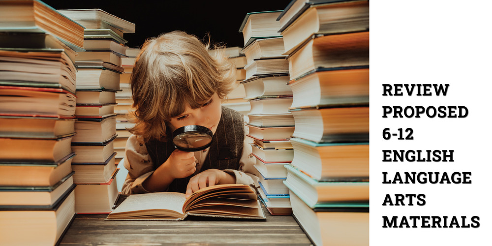 review proposed english materials 