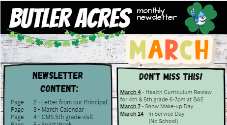 March 2025 Newsletter