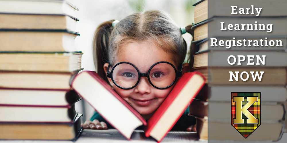 early learning registration open now