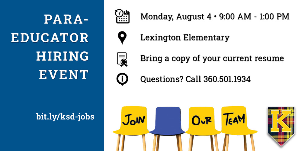 paraeducator hiring event