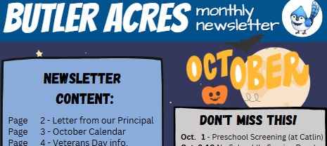 October 2024 Newsletter