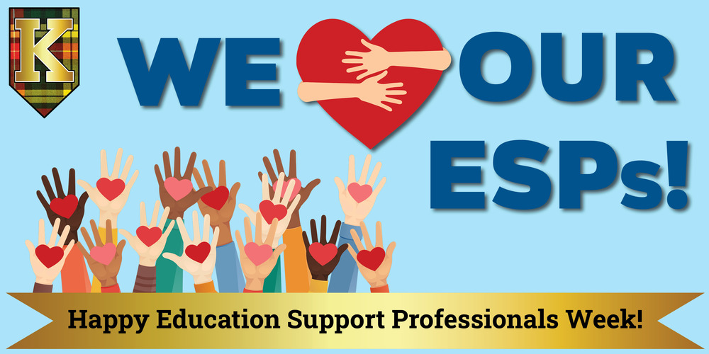 we love our esps!