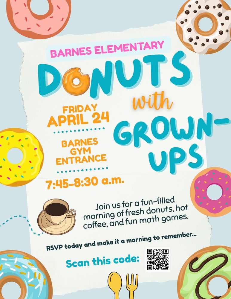 Donuts with Grownups