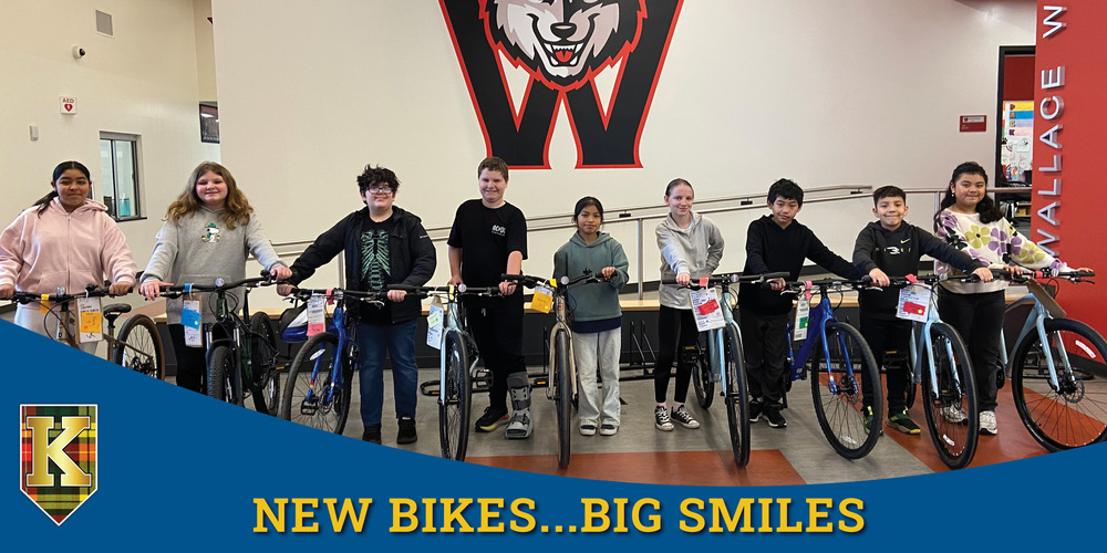 new bikes big smiles