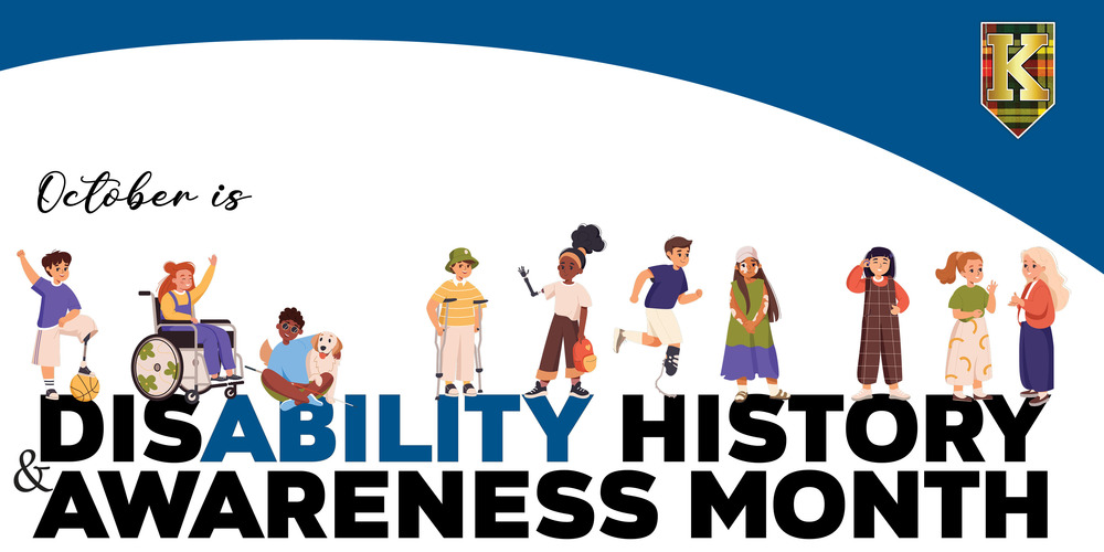 disability history & awareness month