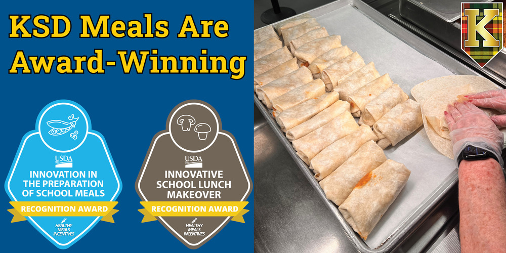 KSD meals are award-winning