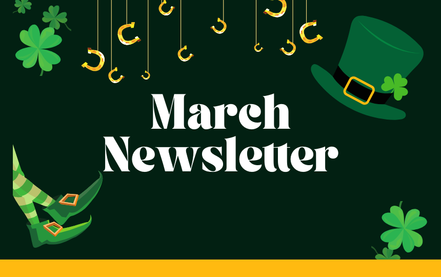 March Newsletter