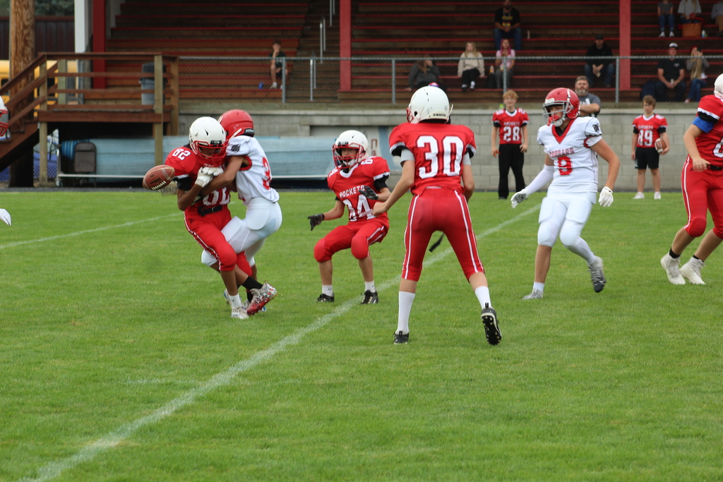 Caused fumble