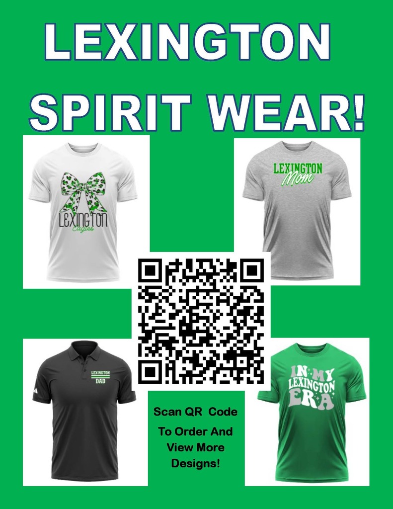 Lexington Spirit Wear