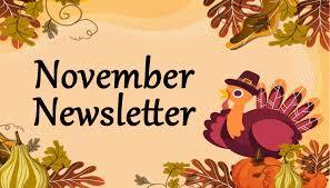 November Newsletter