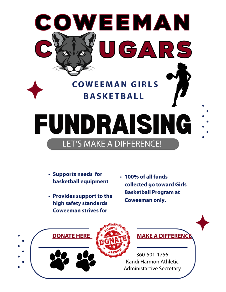 CMS Girls B-Ball Fundraiser