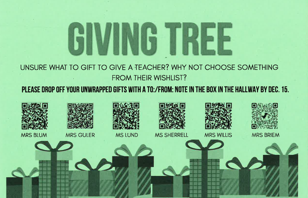 Giving Tree QR Codes