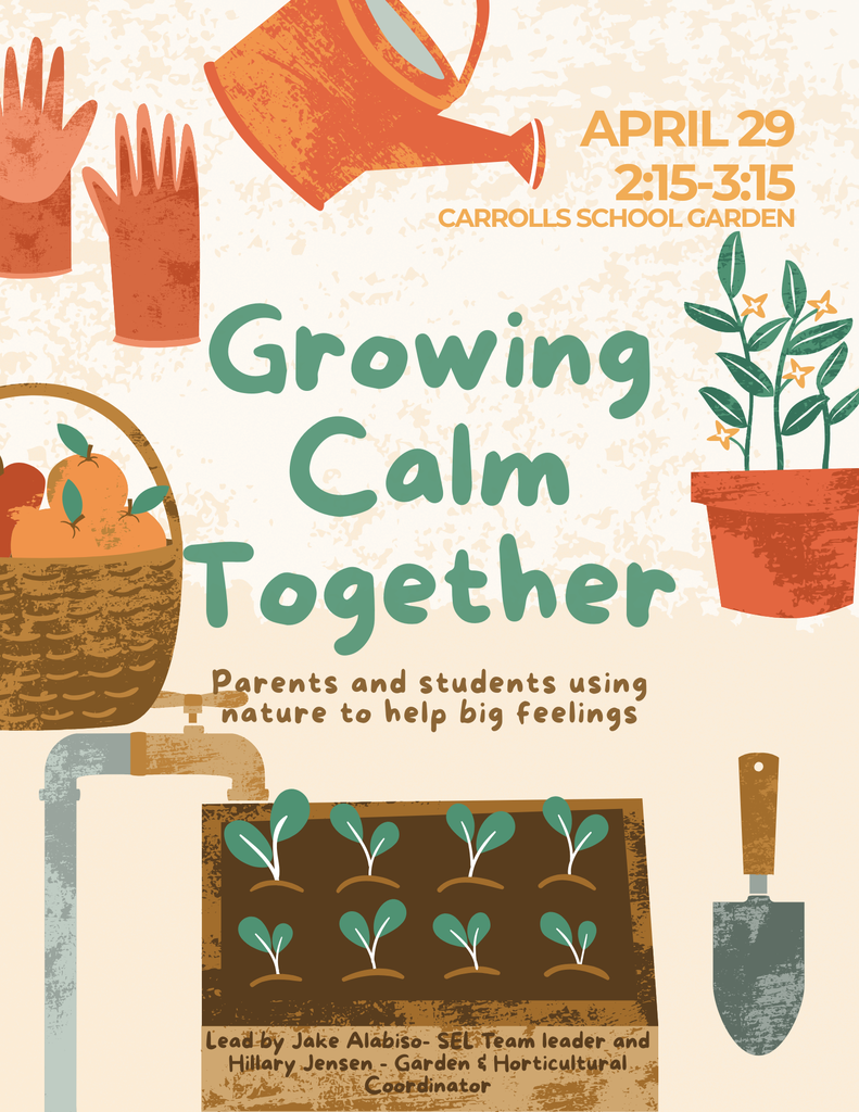 Growing Calm Together