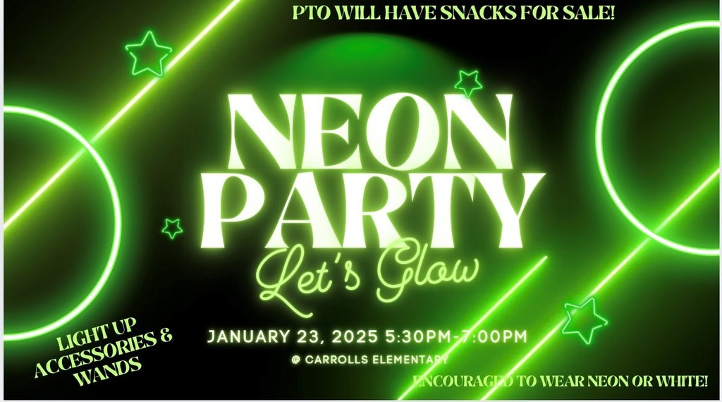 Carrolls Neon Party