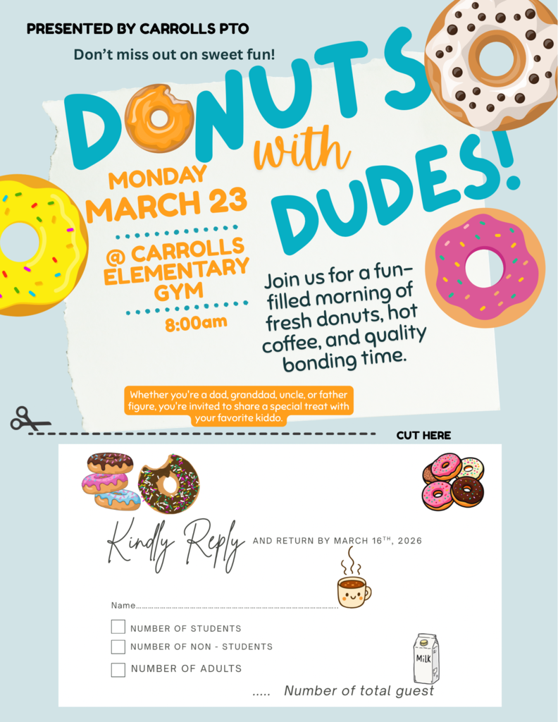 Donuts with Dudes 