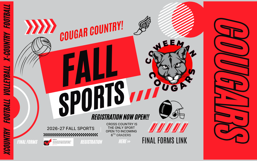 Fall sports registration 26-27