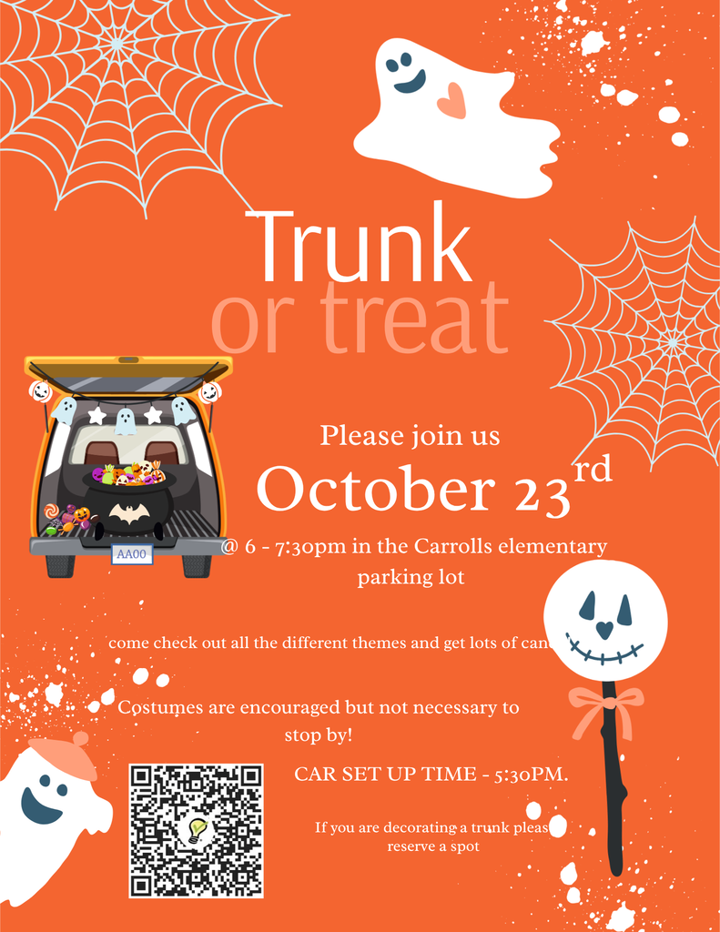 Carrolls PTO Trunk-Or-Treat