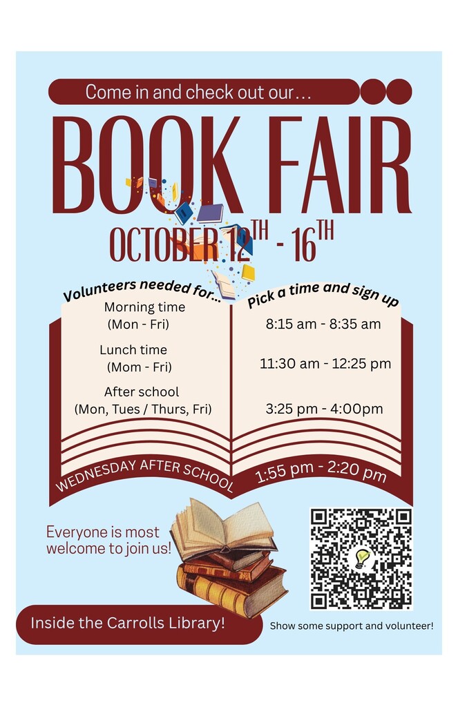 Carrolls Book Fair