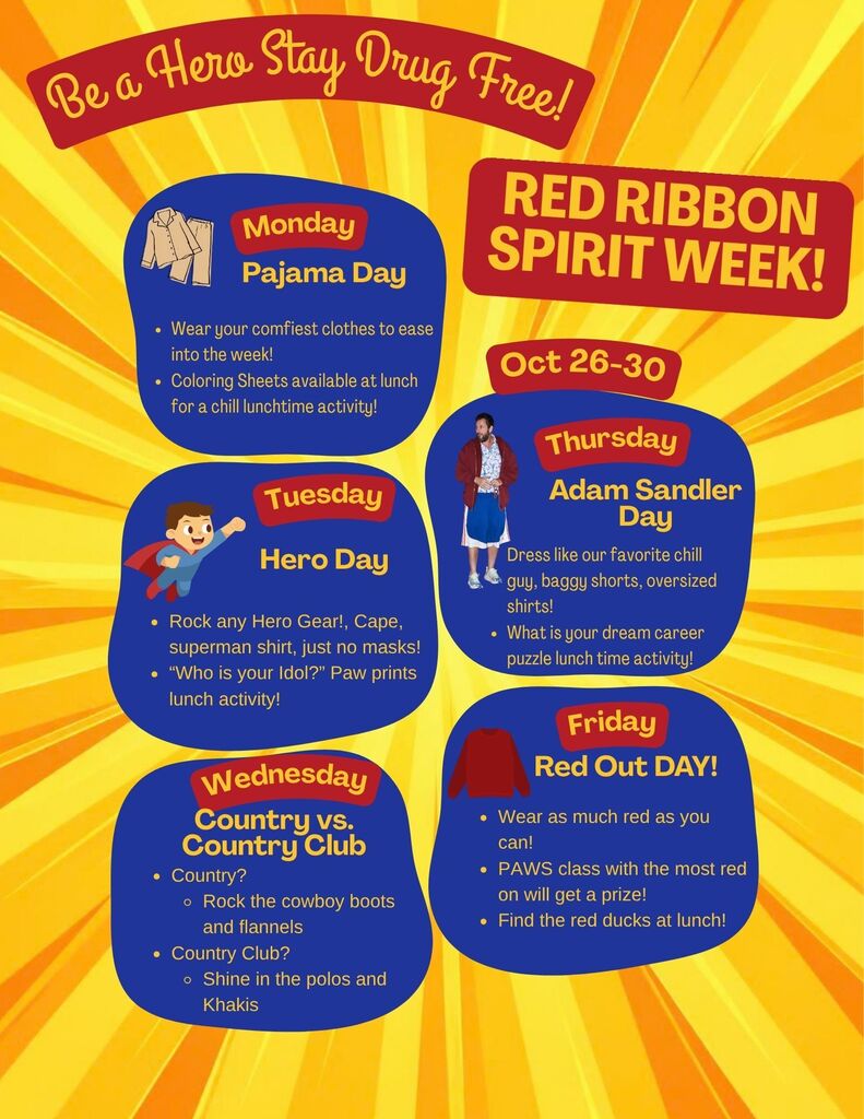 Fall spirit week