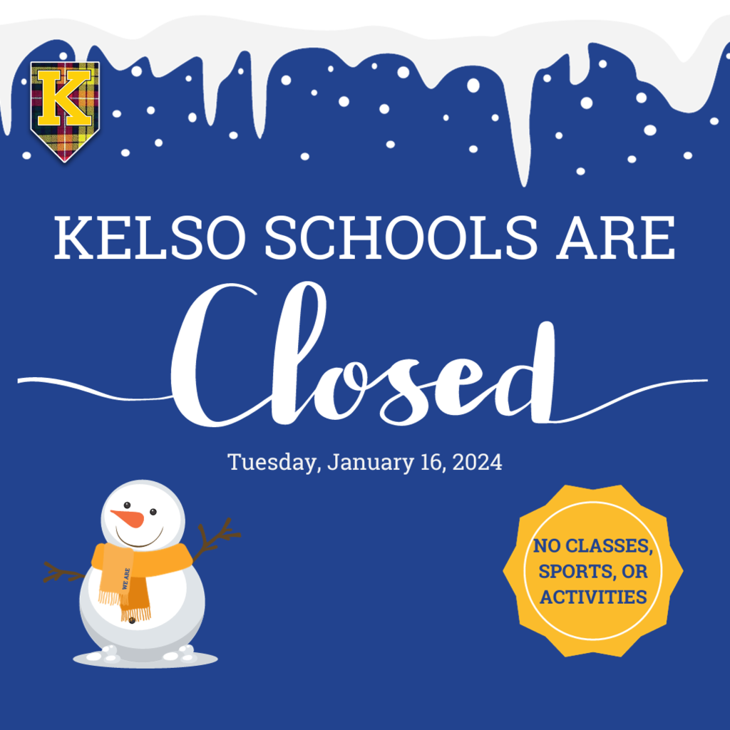 School Closed 1/16/24