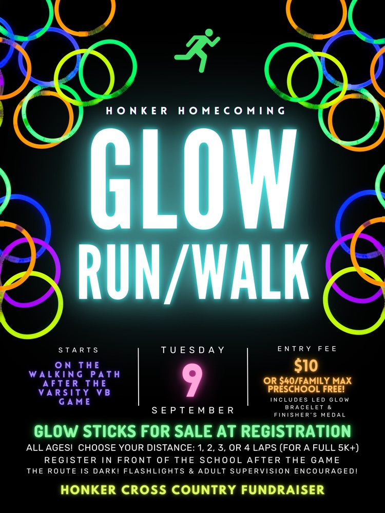 glow run