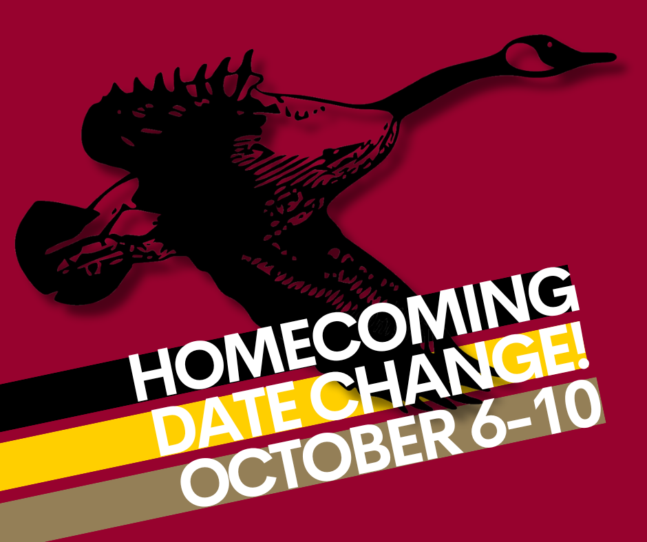 Homecoming Date Change! October 6-10