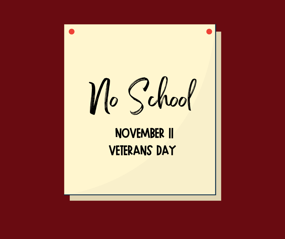 No School Nov 11