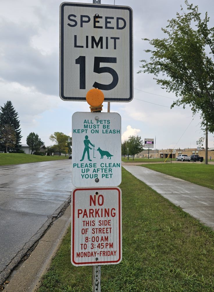 No Parking Sign