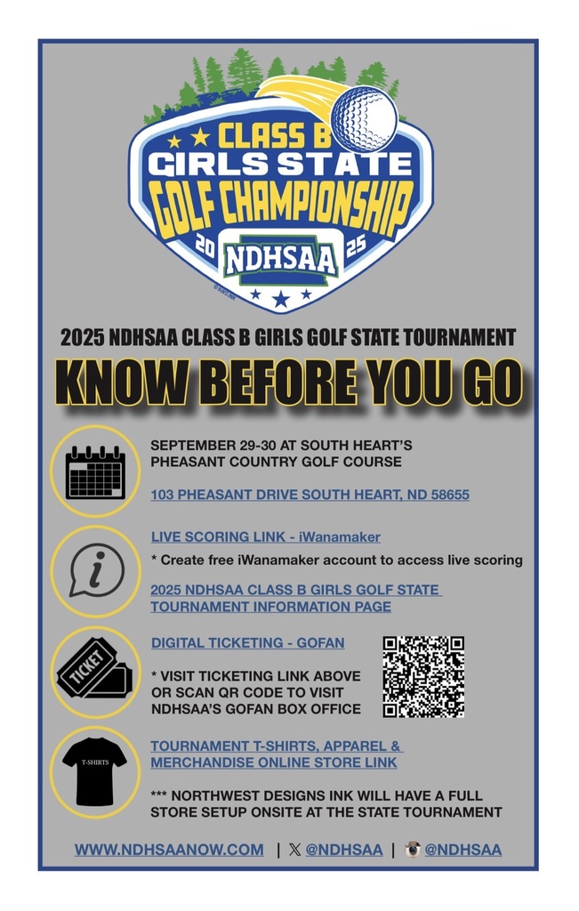 State Golf Info