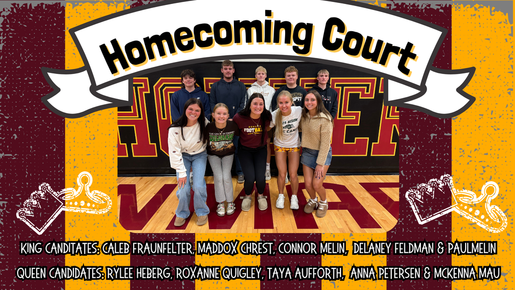 Homecoming Court