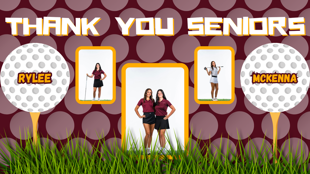 Girls Golf Seniors
