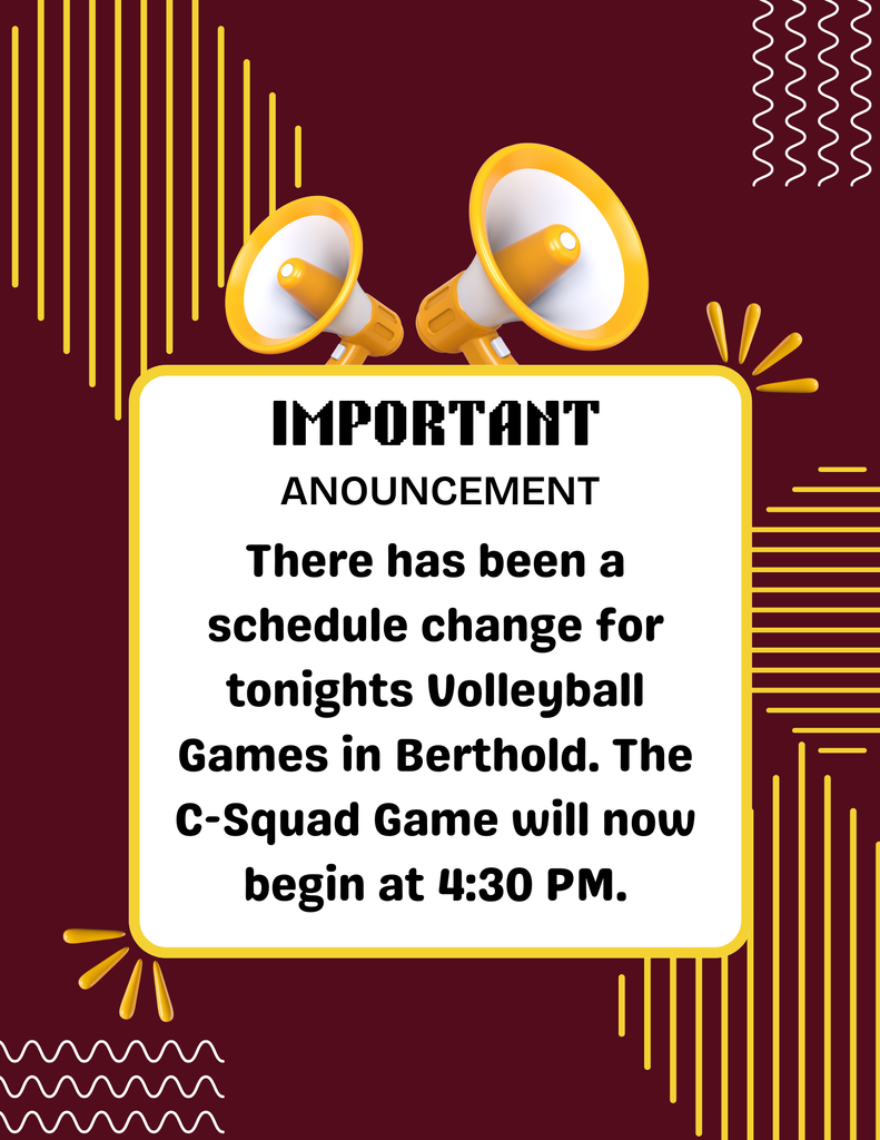 Schedule Change