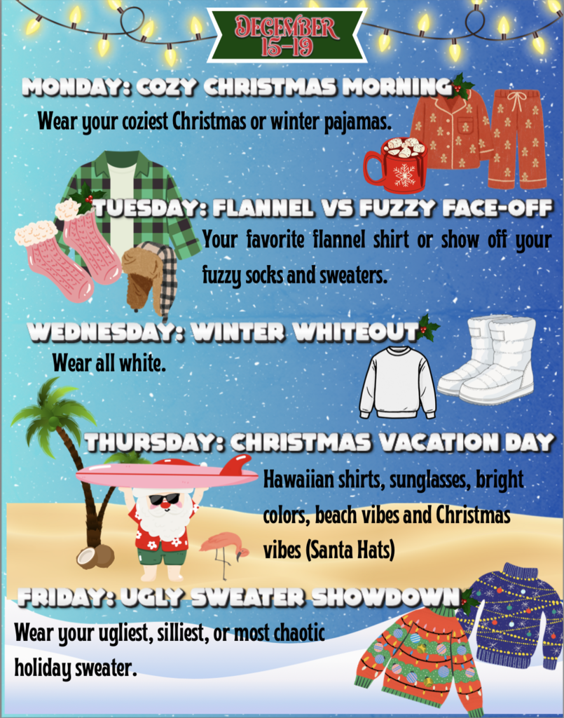 Holiday Dress Up Days