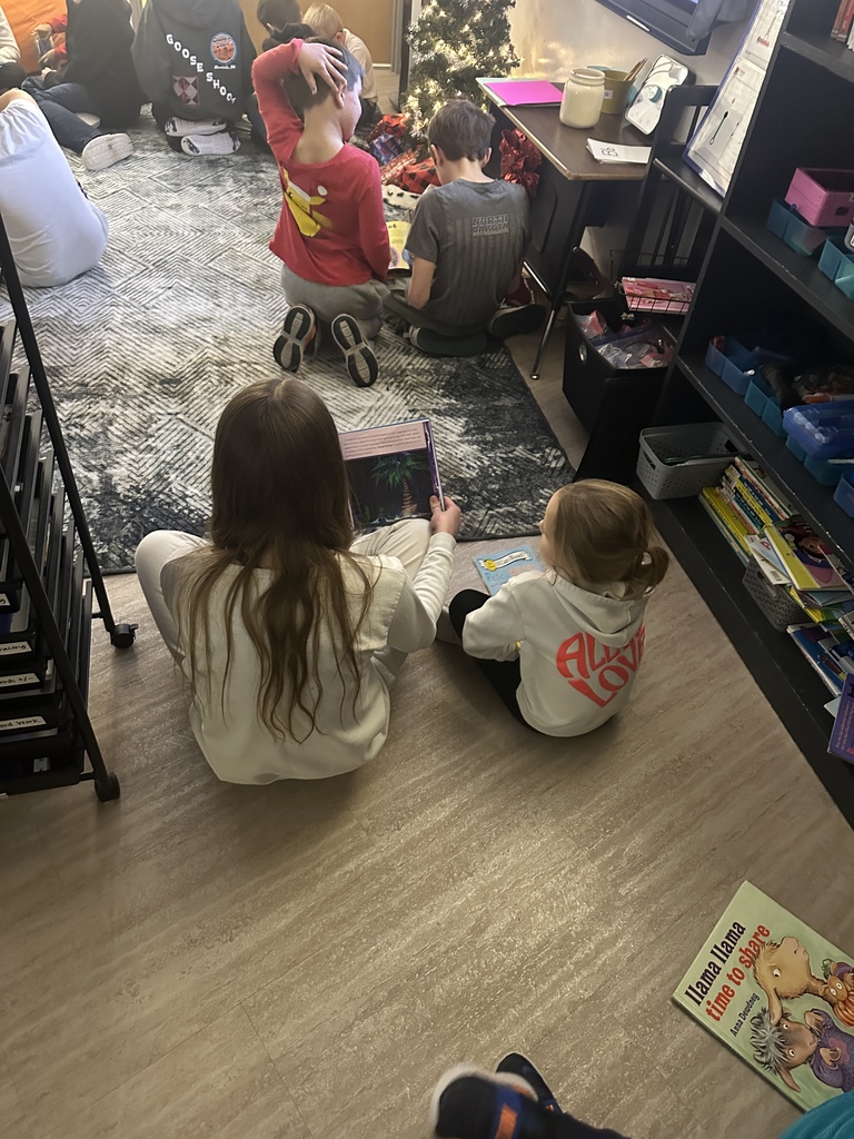 Reading buddies