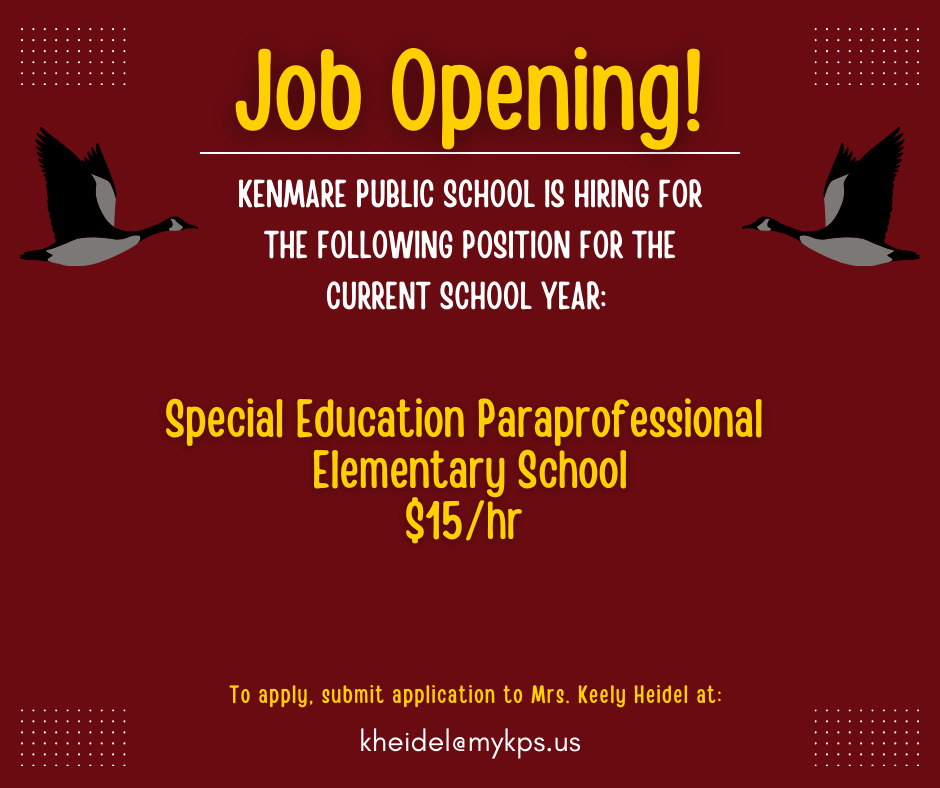 KPS Job Openings-Paraprofessional