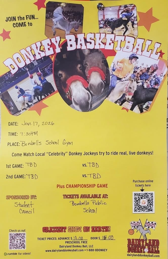 Donkey Basketball
