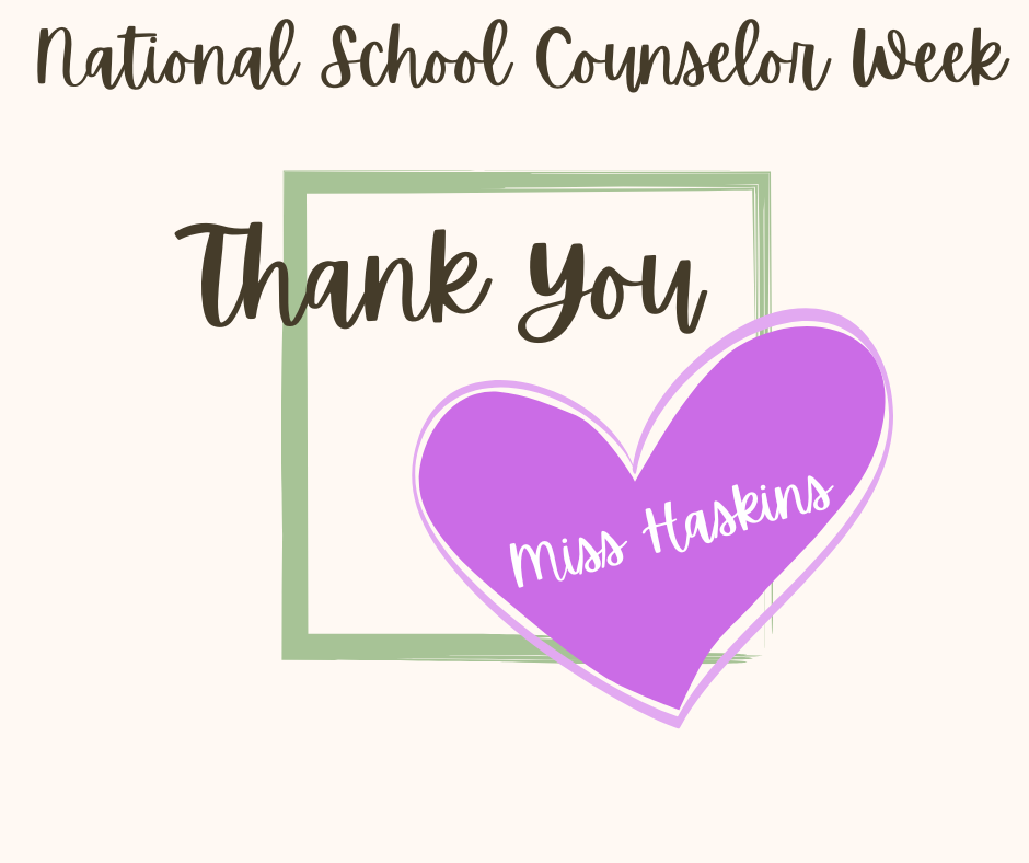 School Counselor Week