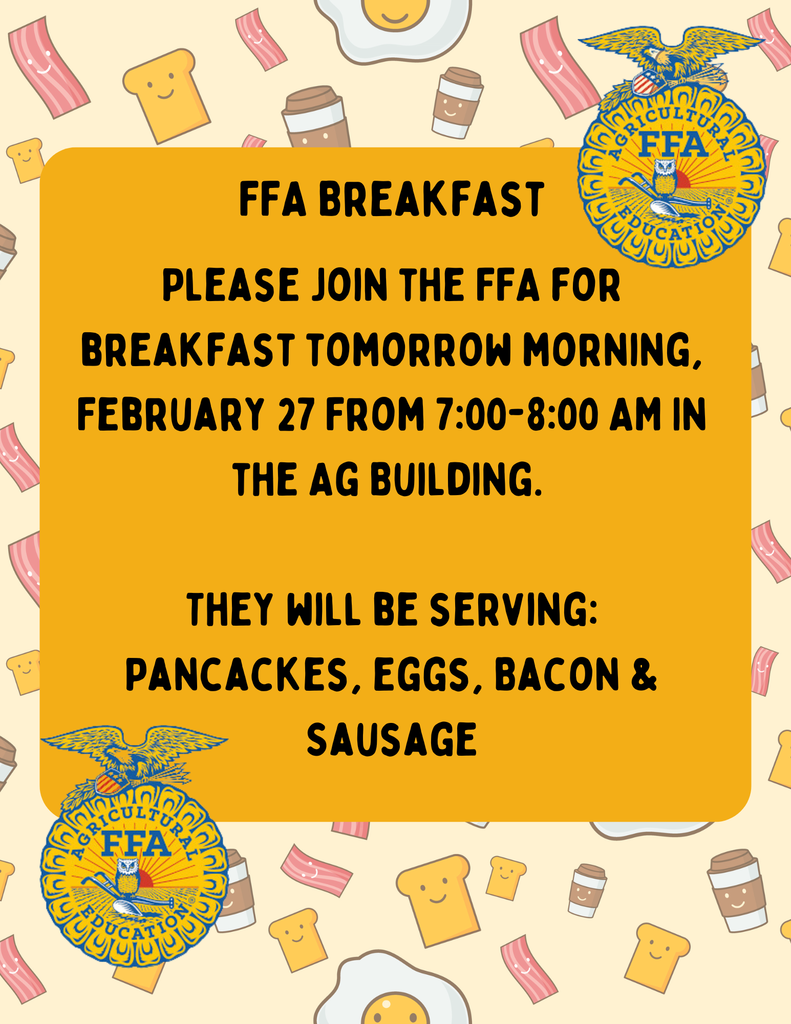 FFA Breakfast
