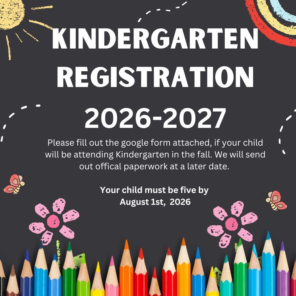 Kindergarten Registration
