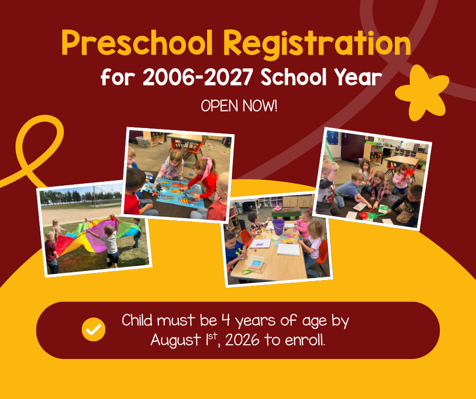 Preschool Registration Graphic 