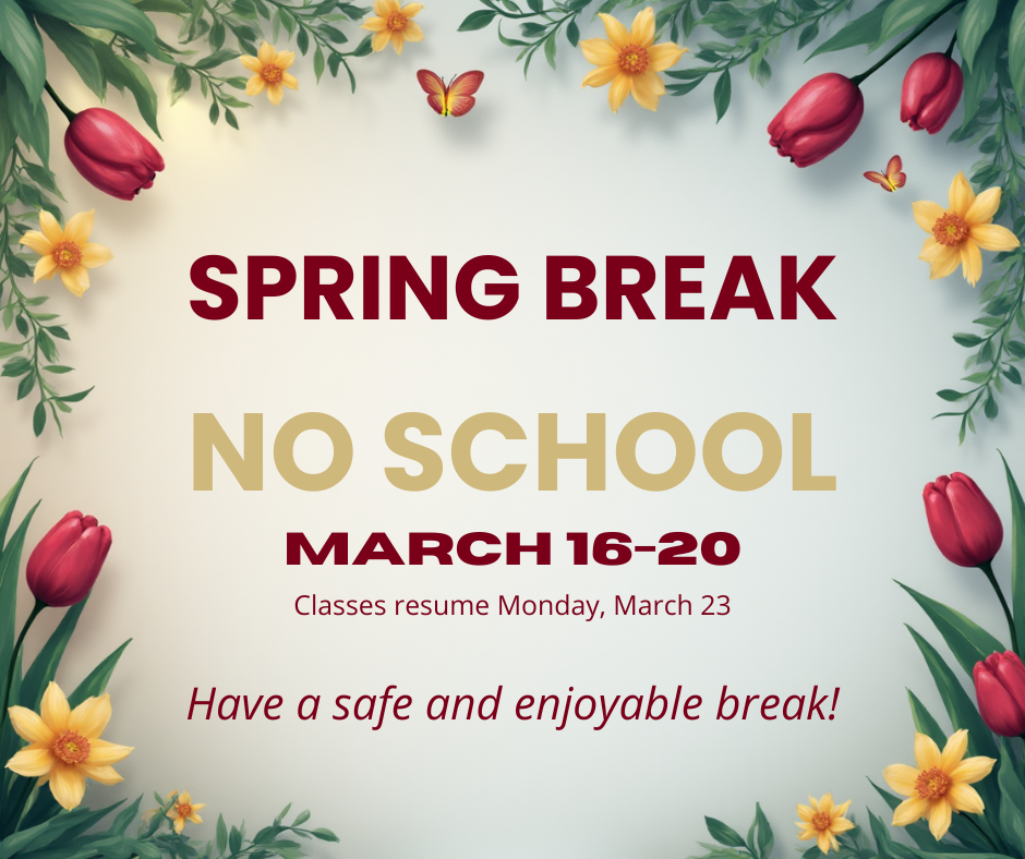 Facebook Post - SPRING BREAK