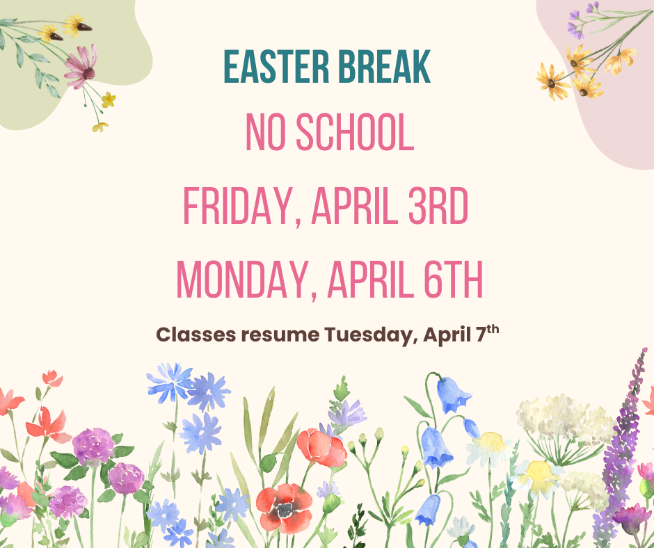 Facebook Post - EASTER BREAK