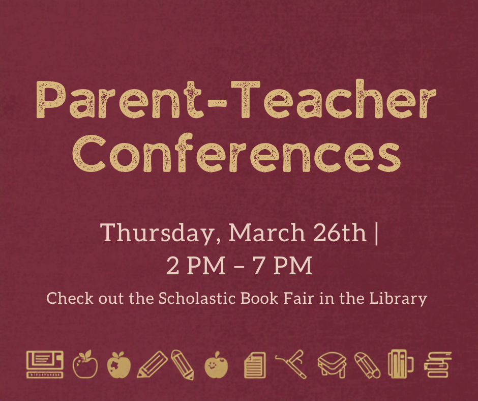 Professional Facebook Post for Parent-Teacher Conferences